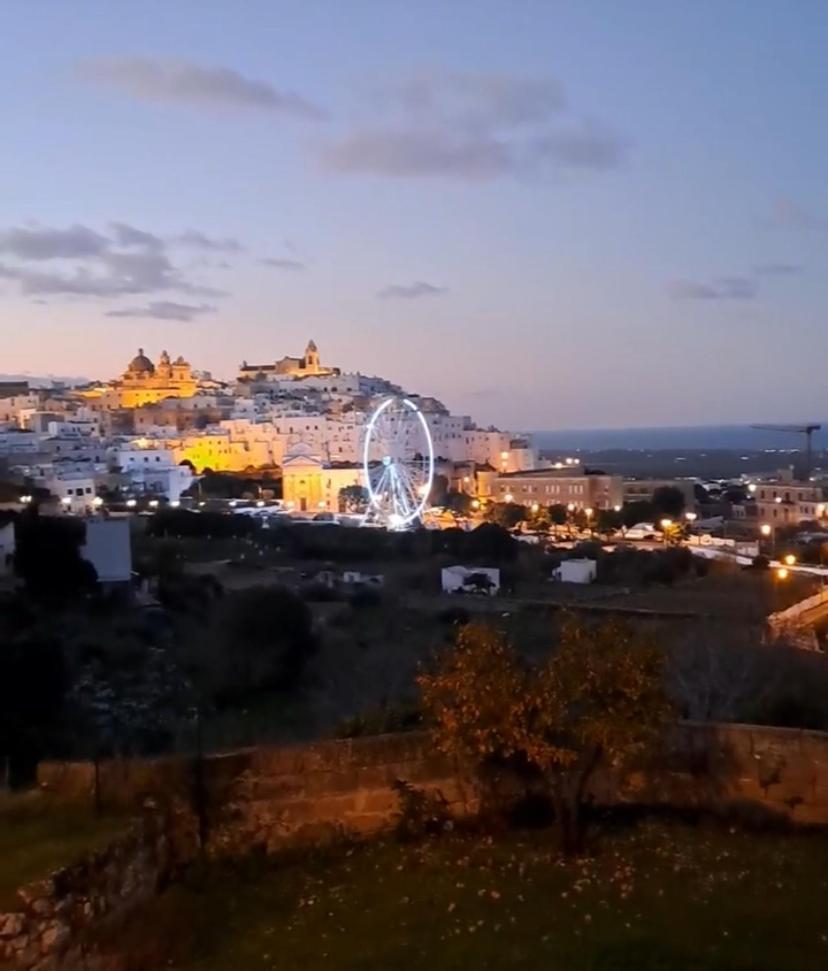 Casetta Lu Di Tenuta Miro Ostuni Bagian luar foto