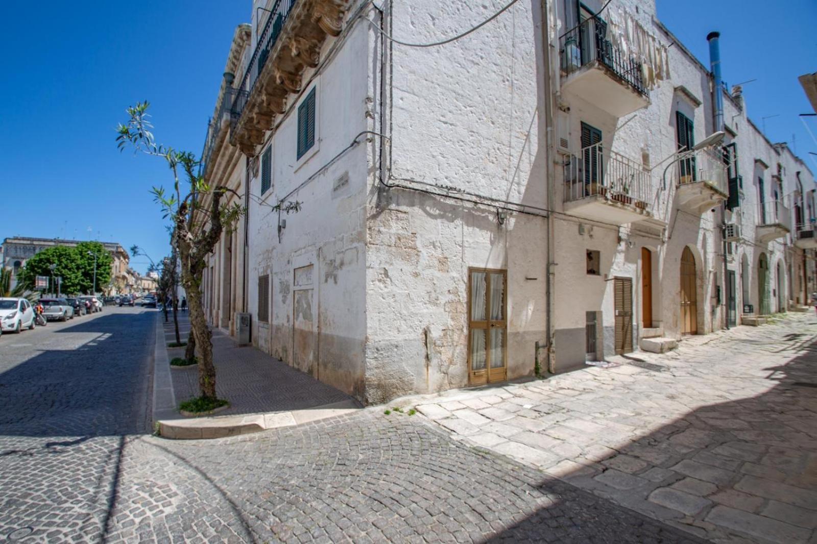Casetta Lu Di Tenuta Miro Ostuni Bagian luar foto